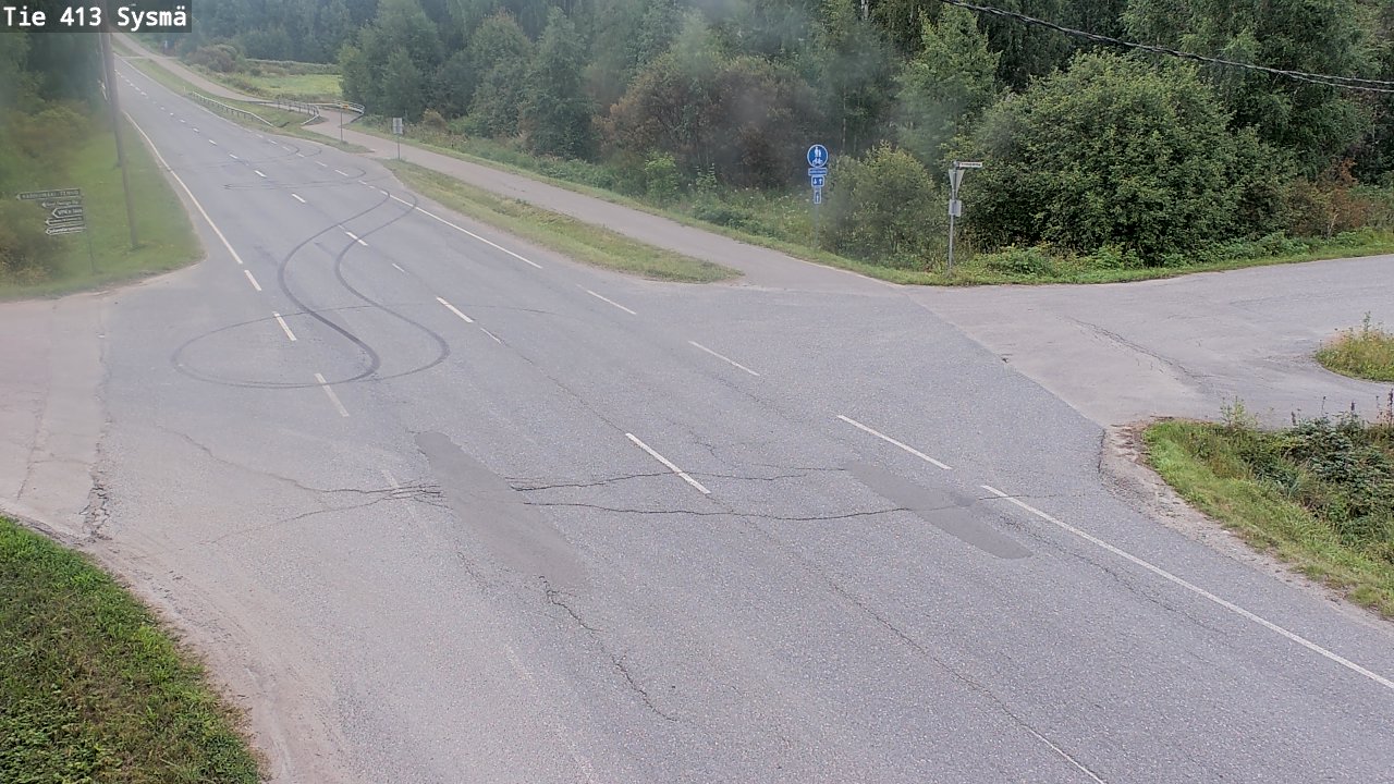 Weather Camera Image Väg 413 Sysmä, Sysmä, Päijät-Häme