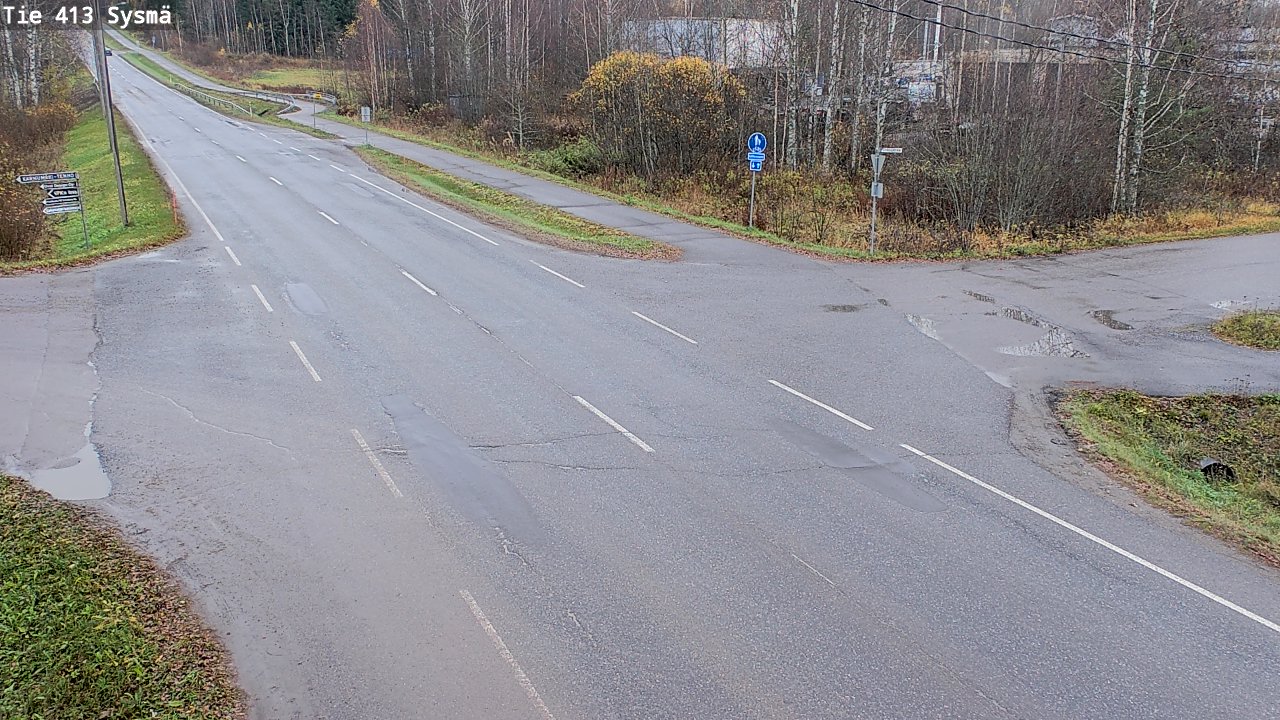 Kelikamerat Kuva Tie 413 Sysmä, Koskue, Sysmä, Päijät-Häme