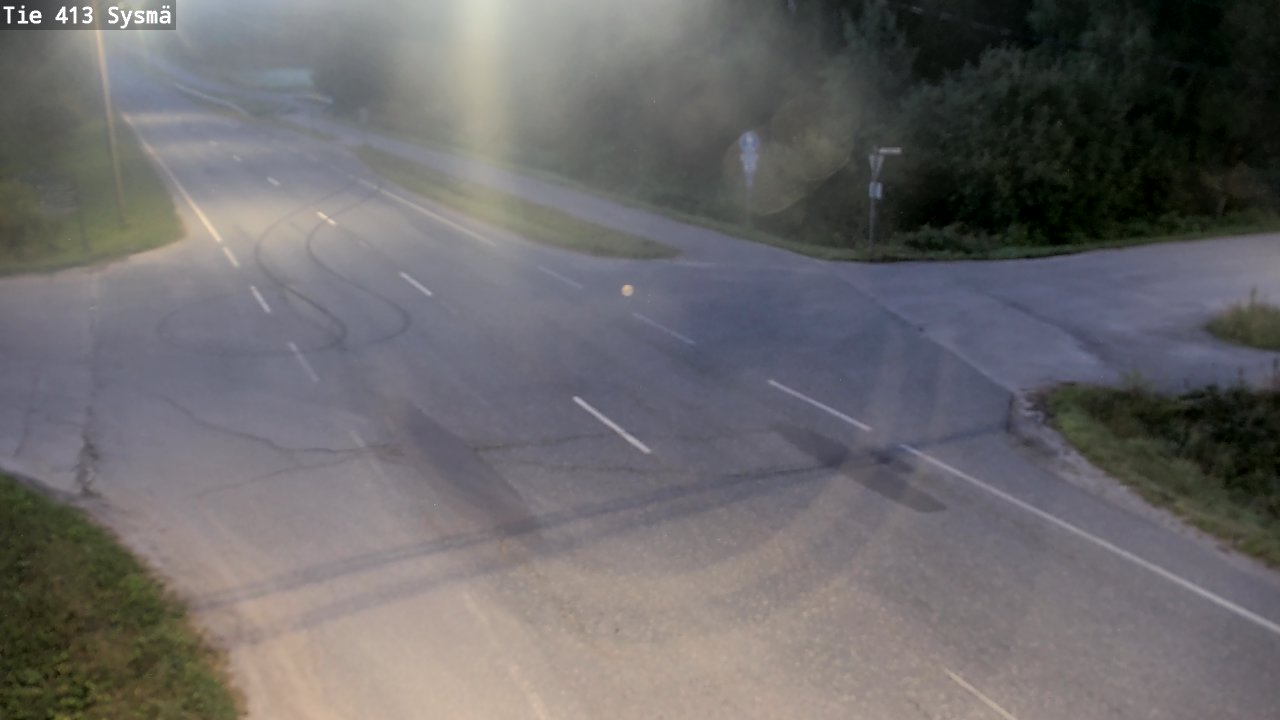 Kelikamerat Kuva Tie 413 Sysmä, Koskue, Sysmä, Päijät-Häme