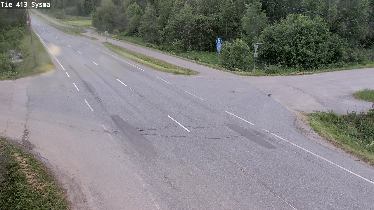Kelikamerat Kuva Tie 413 Sysmä, Koskue, Sysmä, Päijät-Häme