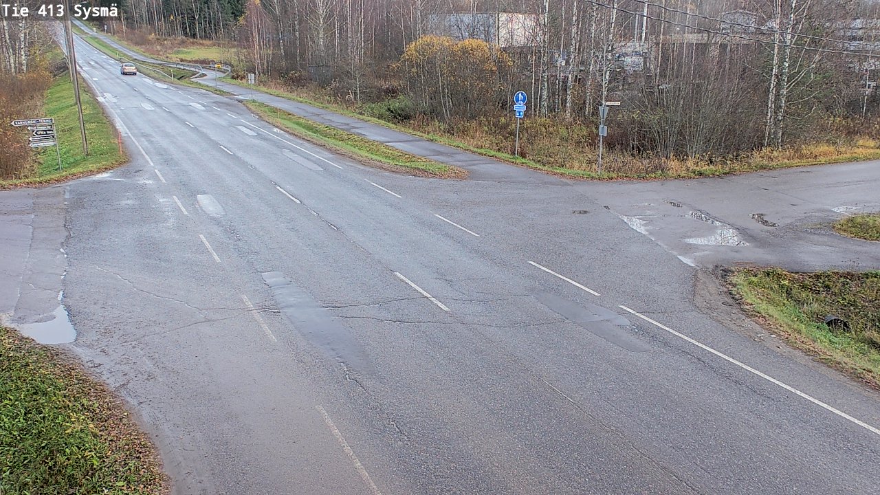 Kelikamerat Kuva Tie 413 Sysmä, Koskue, Sysmä, Päijät-Häme