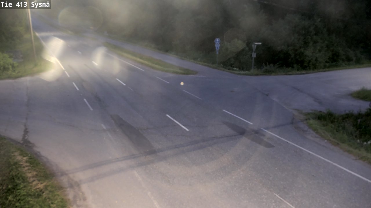 Kelikamerat Kuva Tie 413 Sysmä, Koskue, Sysmä, Päijät-Häme