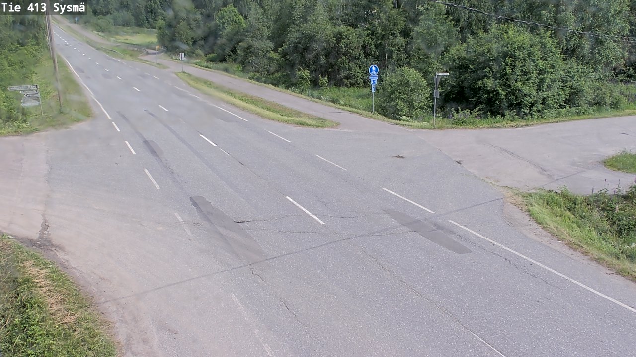 Kelikamerat Kuva Tie 413 Sysmä, Koskue, Sysmä, Päijät-Häme