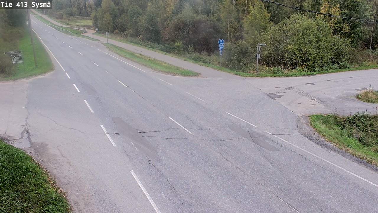 Kelikamerat Kuva Tie 413 Sysmä, Koskue, Sysmä, Päijät-Häme