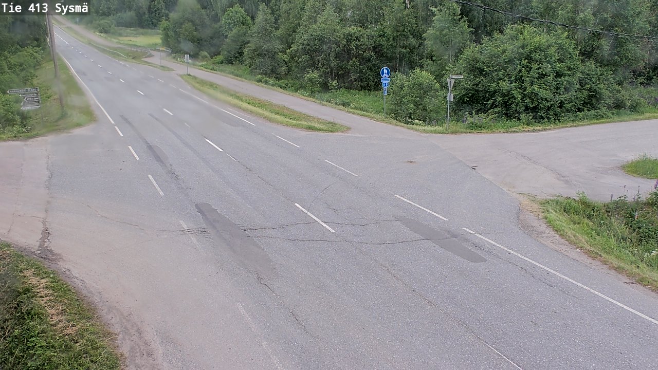 Kelikamerat Kuva Tie 413 Sysmä, Koskue, Sysmä, Päijät-Häme