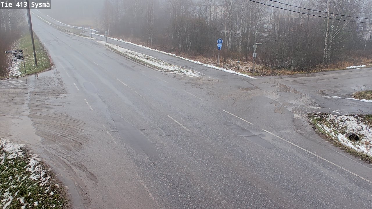 Weather Camera Image Väg 413 Sysmä, Sysmä, Päijät-Häme