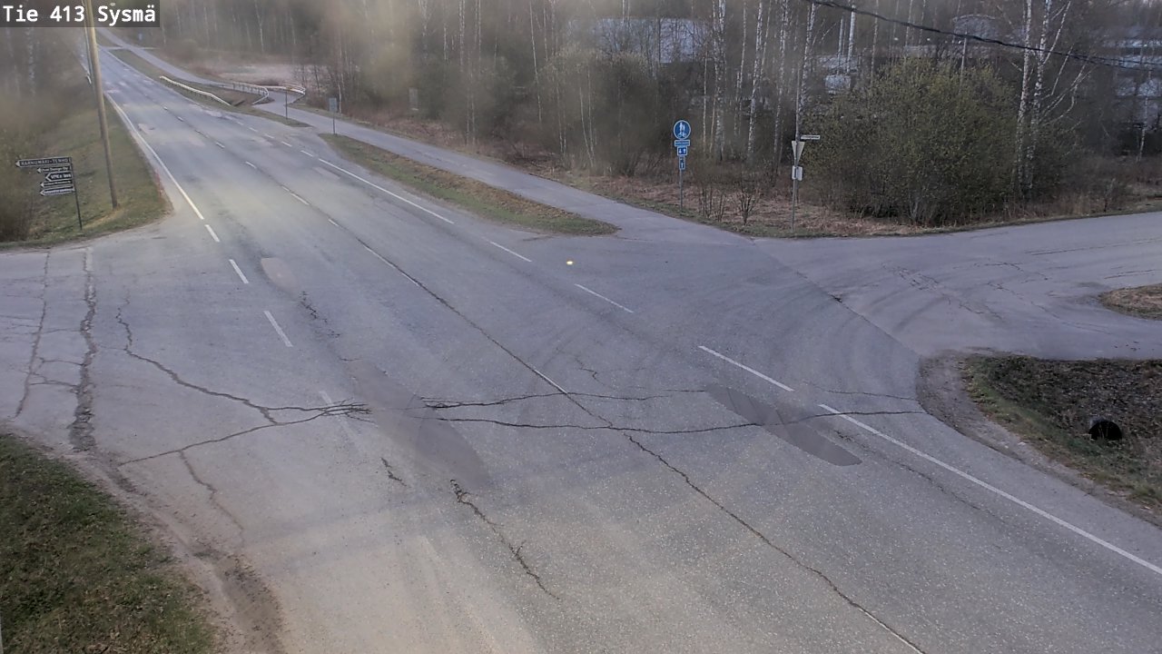 Kelikamerat Kuva Tie 413 Sysmä, Koskue, Sysmä, Päijät-Häme