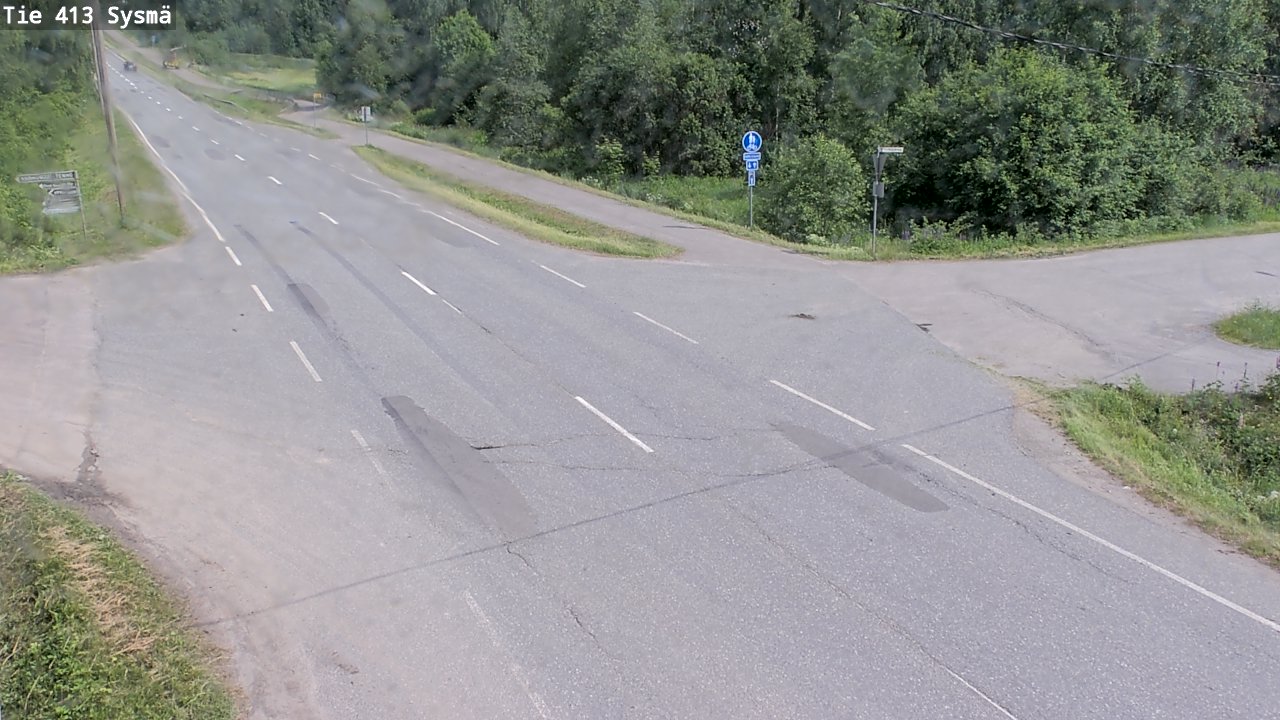 Kelikamerat Kuva Tie 413 Sysmä, Koskue, Sysmä, Päijät-Häme