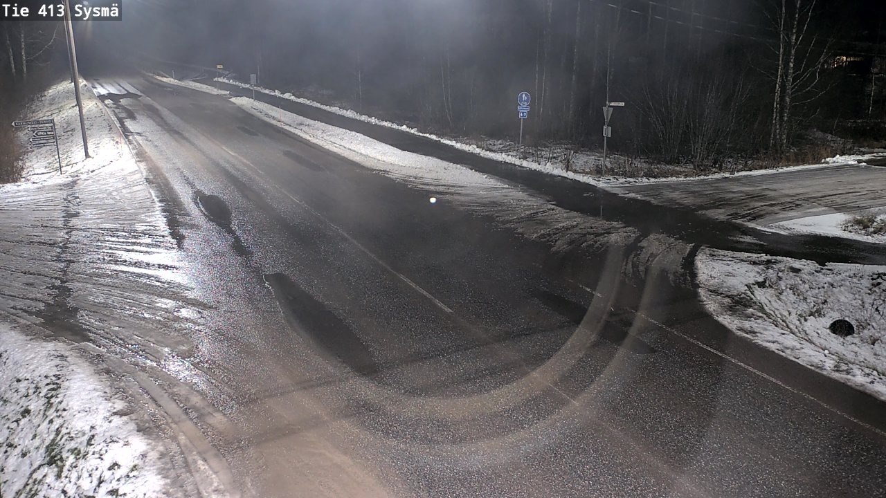 Weather Camera Image Väg 413 Sysmä, Sysmä, Päijät-Häme