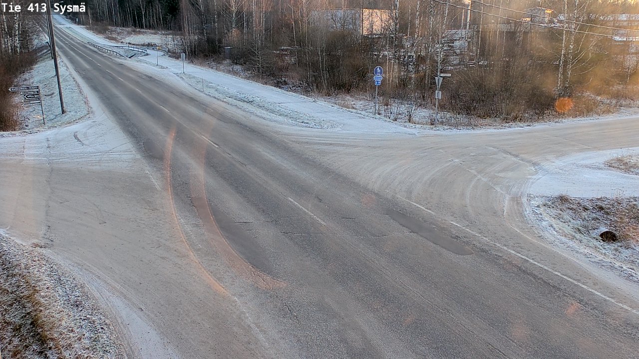 Kelikamerat Kuva Tie 413 Sysmä, Koskue, Sysmä, Päijät-Häme