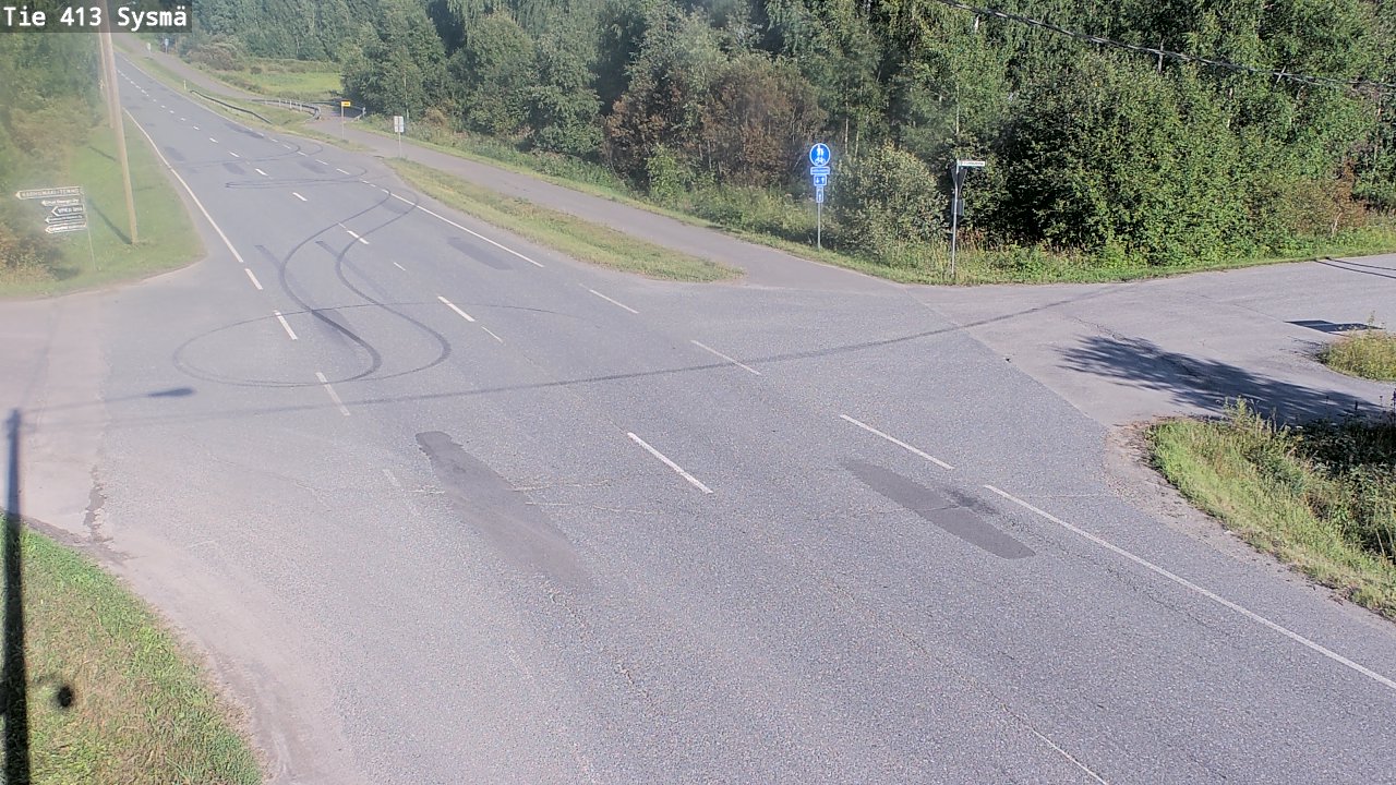 Kelikamerat Kuva Tie 413 Sysmä, Koskue, Sysmä, Päijät-Häme