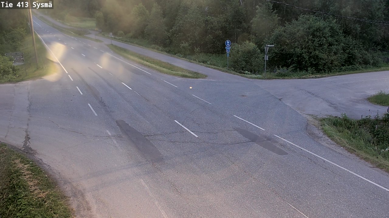 Kelikamerat Kuva Tie 413 Sysmä, Koskue, Sysmä, Päijät-Häme