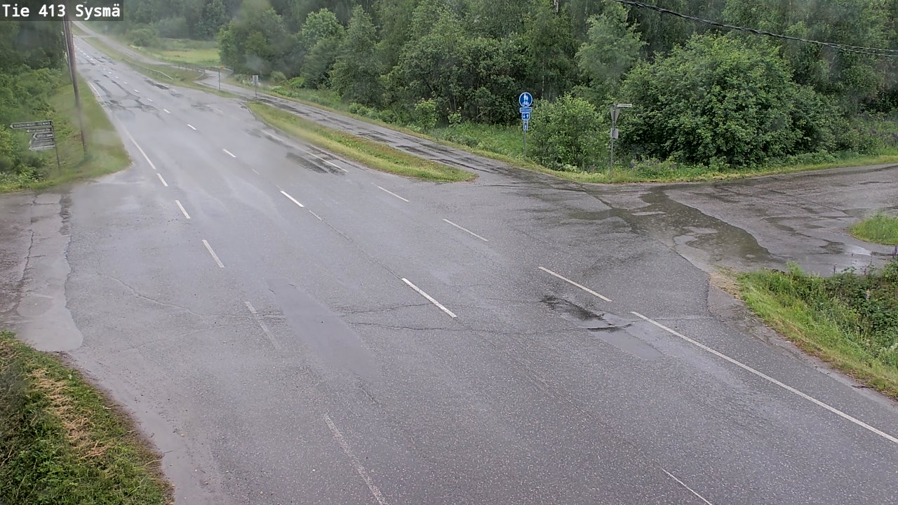 Kelikamerat Kuva Tie 413 Sysmä, Koskue, Sysmä, Päijät-Häme