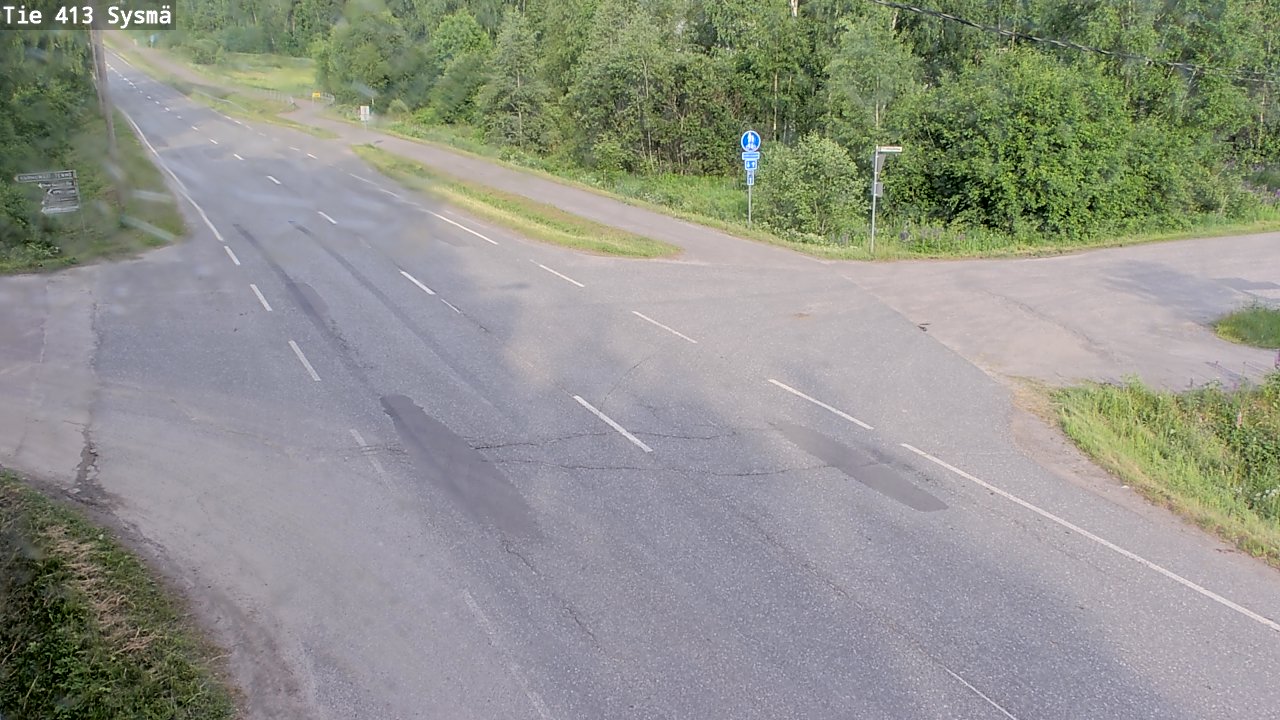Kelikamerat Kuva Tie 413 Sysmä, Koskue, Sysmä, Päijät-Häme