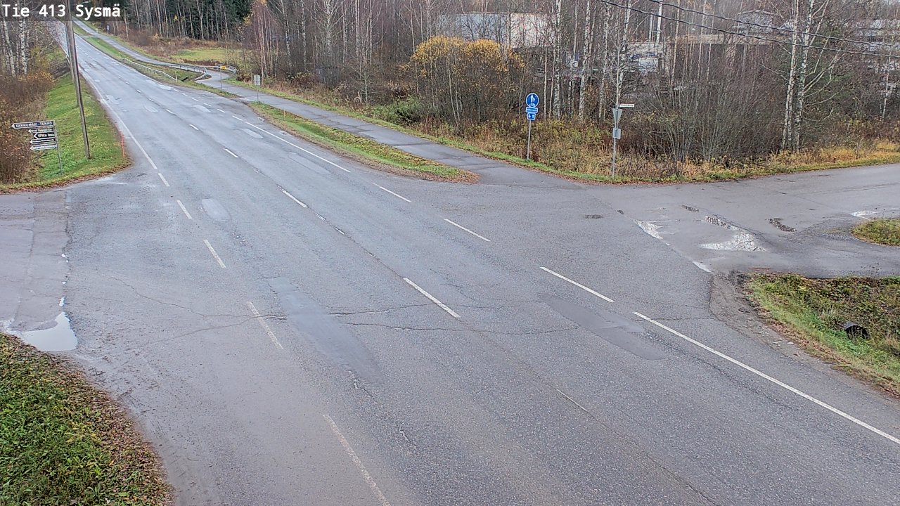 Kelikamerat Kuva Tie 413 Sysmä, Koskue, Sysmä, Päijät-Häme