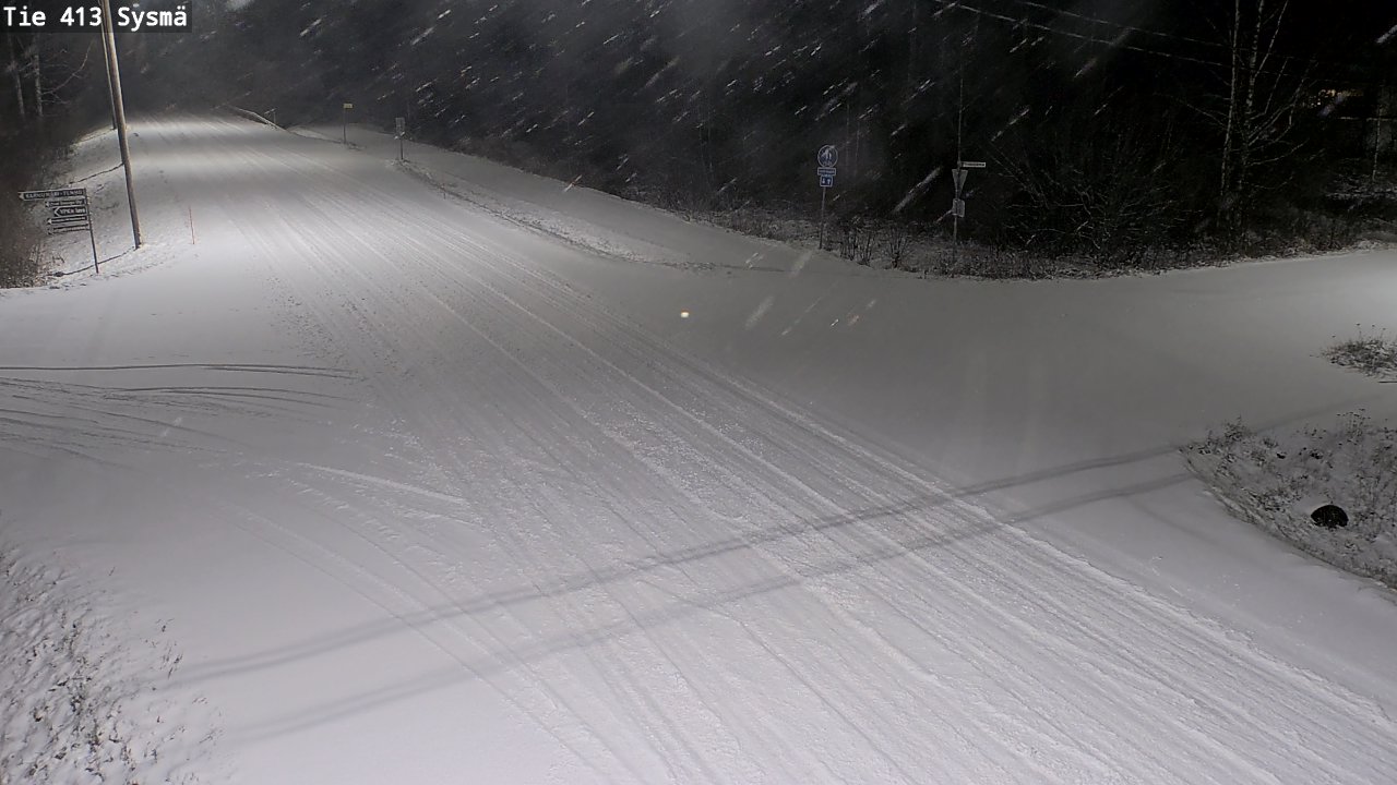 Kelikamerat Kuva Tie 413 Sysmä, Koskue, Sysmä, Päijät-Häme