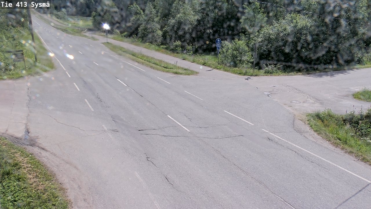 Kelikamerat Kuva Tie 413 Sysmä, Koskue, Sysmä, Päijät-Häme