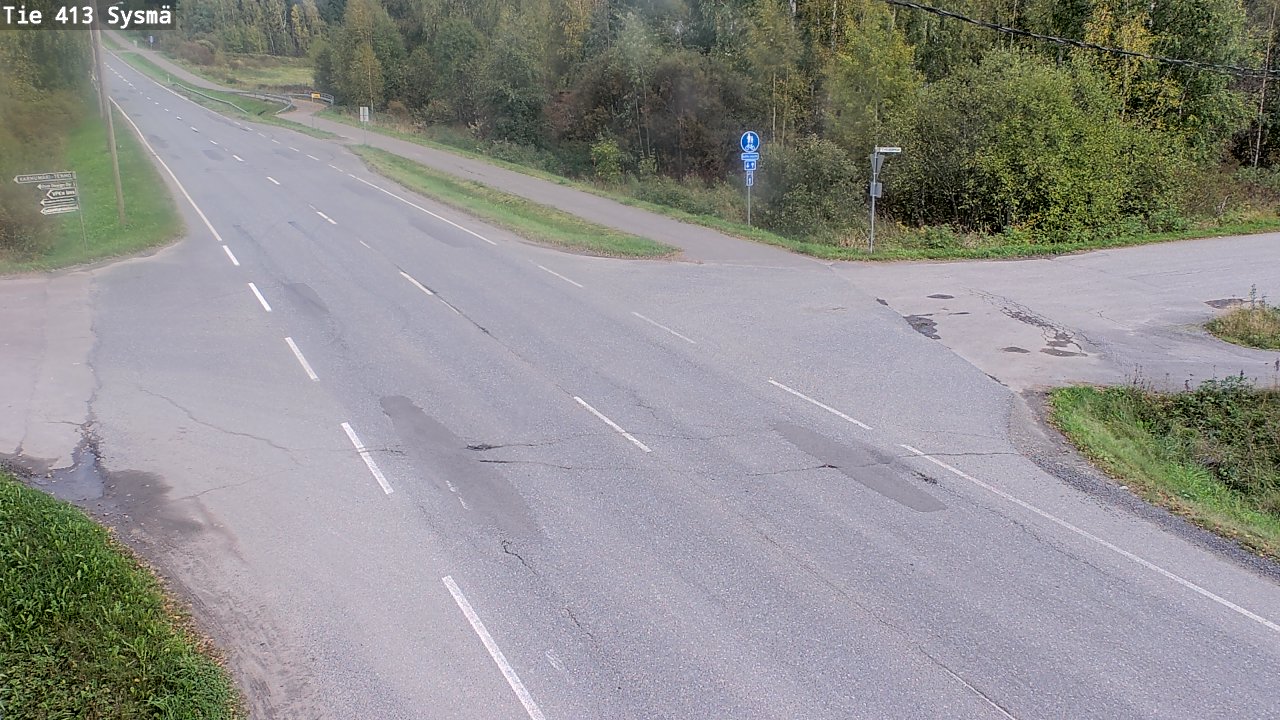 Kelikamerat Kuva Tie 413 Sysmä, Koskue, Sysmä, Päijät-Häme