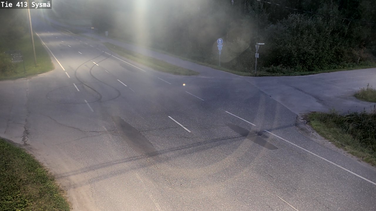 Kelikamerat Kuva Tie 413 Sysmä, Koskue, Sysmä, Päijät-Häme