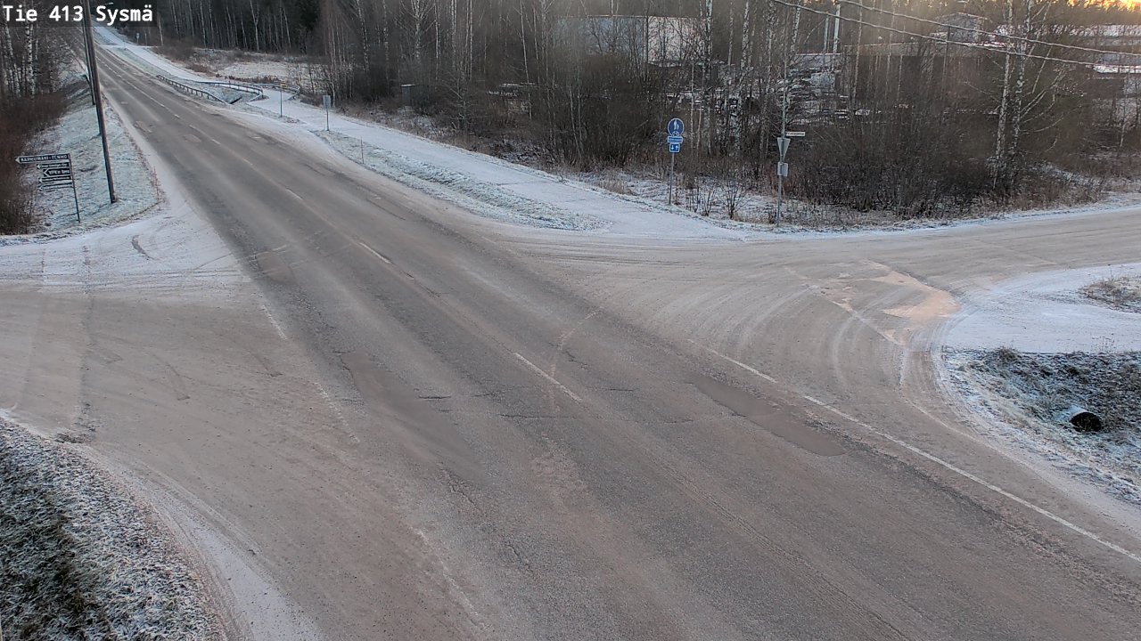 Kelikamerat Kuva Tie 413 Sysmä, Koskue, Sysmä, Päijät-Häme