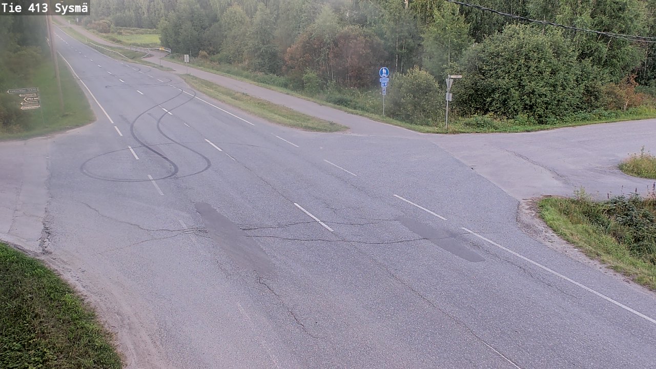 Kelikamerat Kuva Tie 413 Sysmä, Koskue, Sysmä, Päijät-Häme