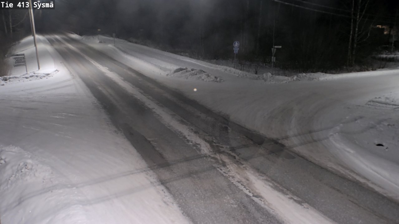 Kelikamerat Kuva Tie 413 Sysmä, Koskue, Sysmä, Päijät-Häme