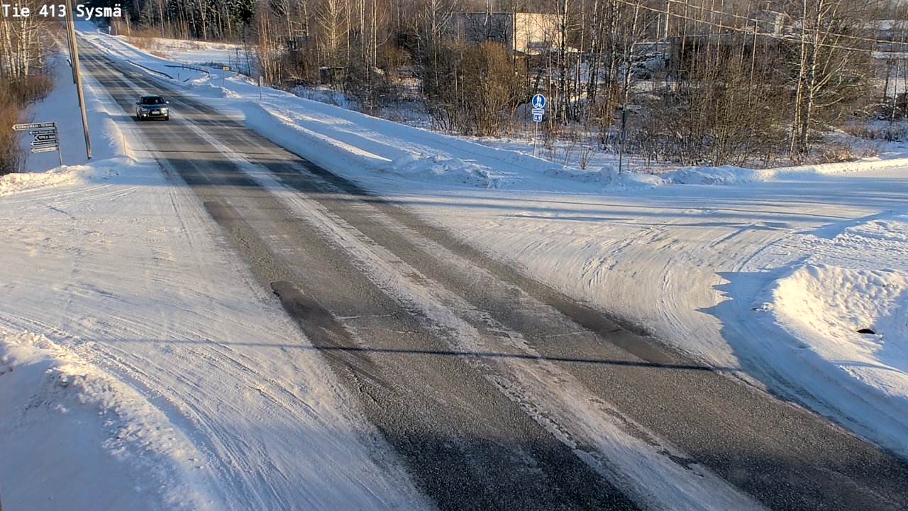 Kelikamerat Kuva Tie 413 Sysmä, Koskue, Sysmä, Päijät-Häme