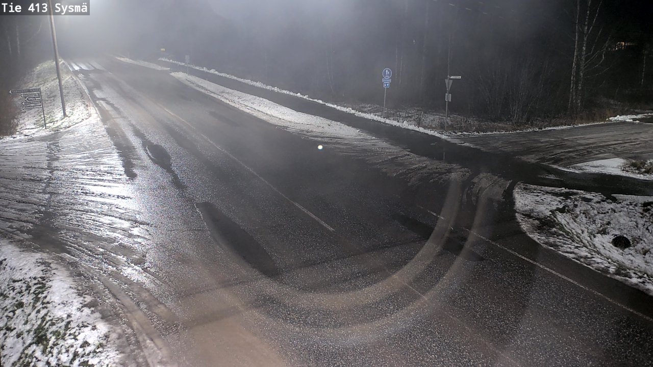 Weather Camera Image Väg 413 Sysmä, Sysmä, Päijät-Häme