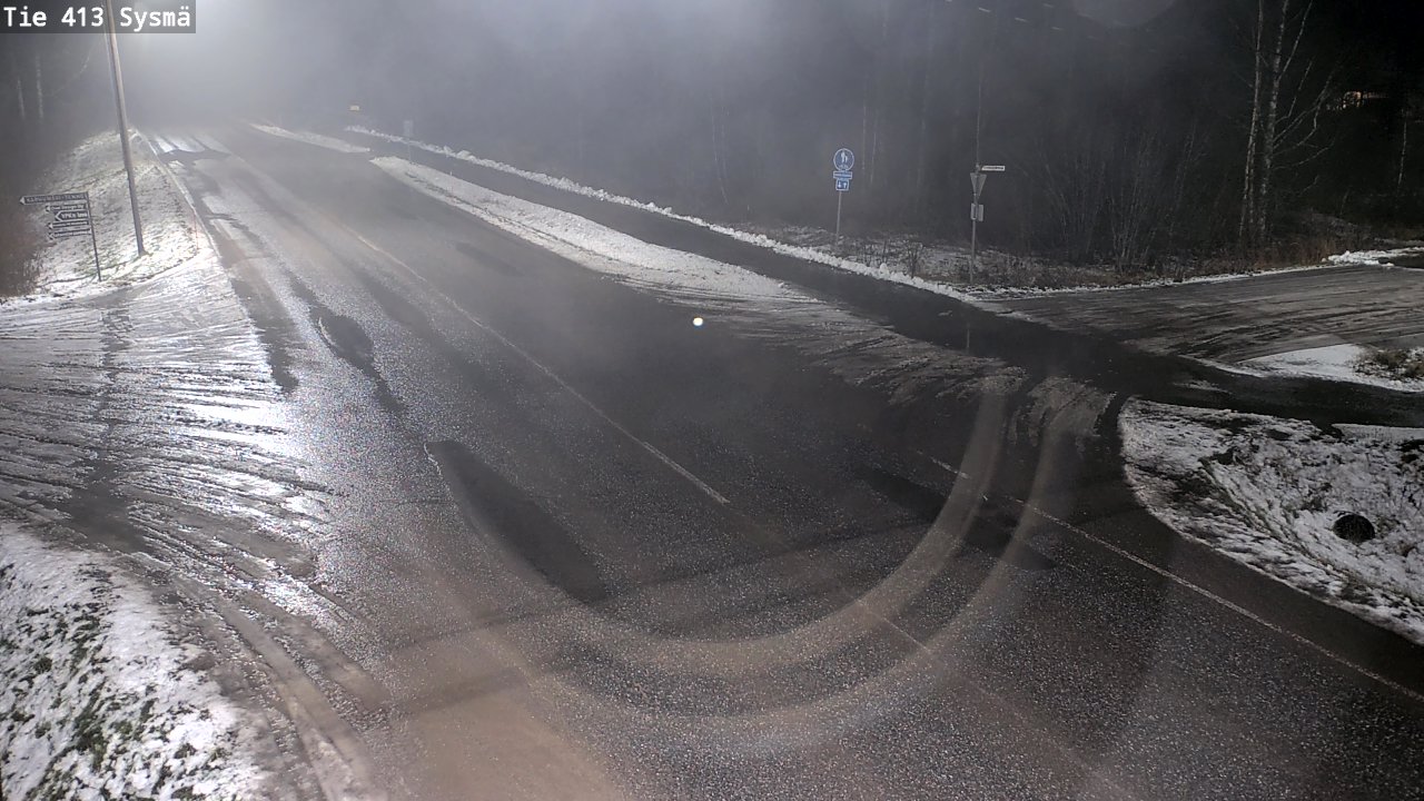 Weather Camera Image Väg 413 Sysmä, Sysmä, Päijät-Häme
