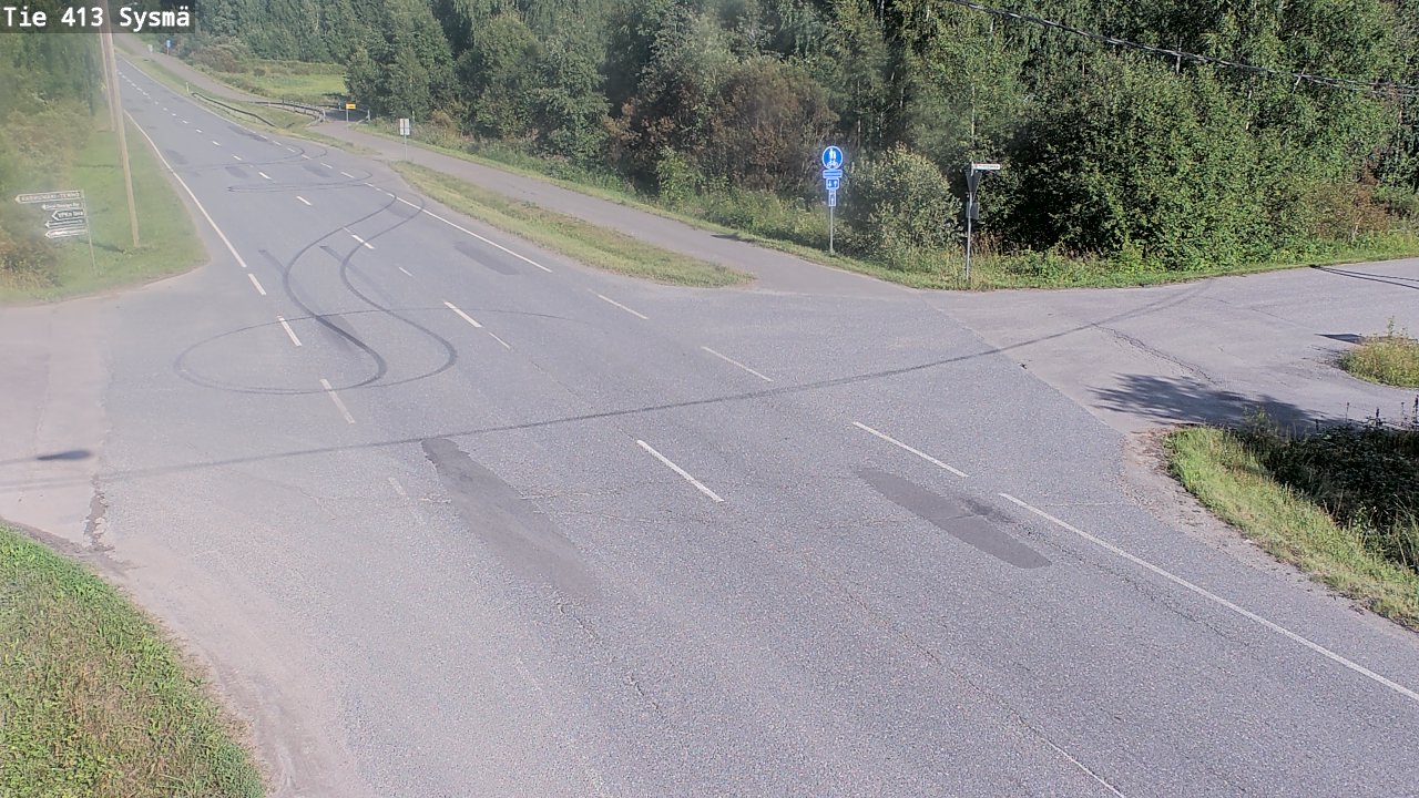 Kelikamerat Kuva Tie 413 Sysmä, Koskue, Sysmä, Päijät-Häme