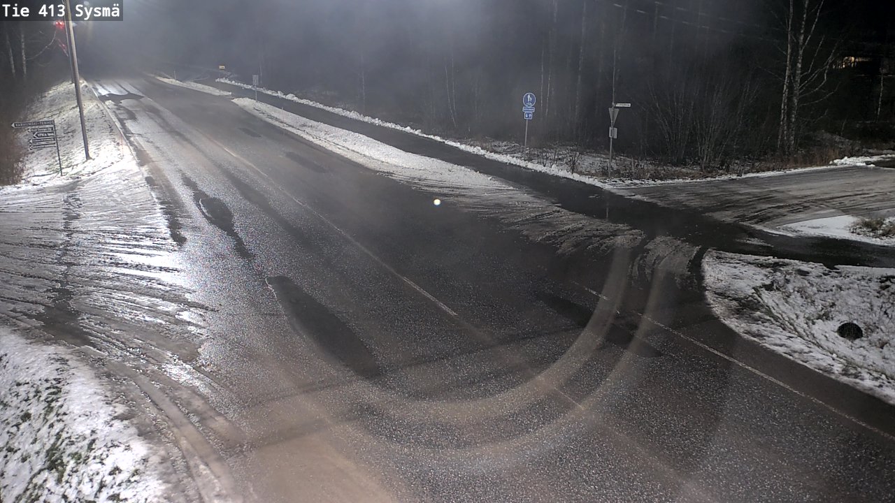 Weather Camera Image Väg 413 Sysmä, Sysmä, Päijät-Häme