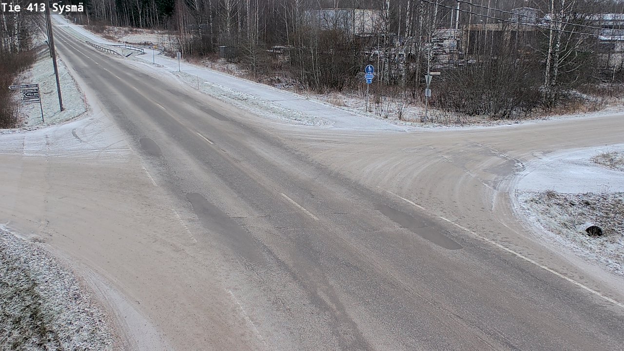 Kelikamerat Kuva Tie 413 Sysmä, Koskue, Sysmä, Päijät-Häme