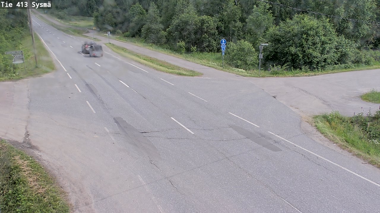 Kelikamerat Kuva Tie 413 Sysmä, Koskue, Sysmä, Päijät-Häme