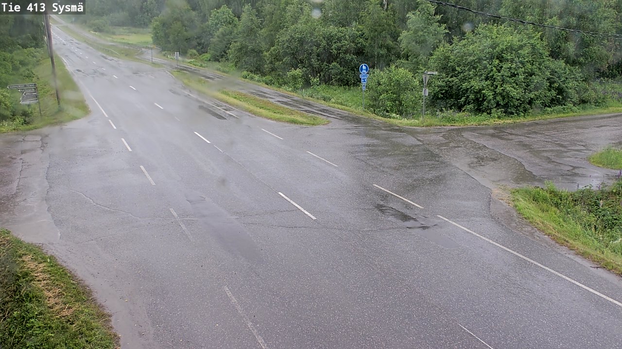 Kelikamerat Kuva Tie 413 Sysmä, Koskue, Sysmä, Päijät-Häme