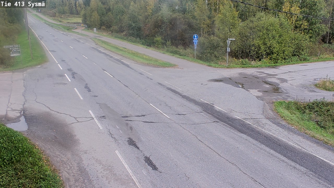 Kelikamerat Kuva Tie 413 Sysmä, Koskue, Sysmä, Päijät-Häme