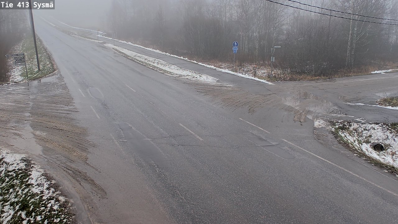 Weather Camera Image Väg 413 Sysmä, Sysmä, Päijät-Häme