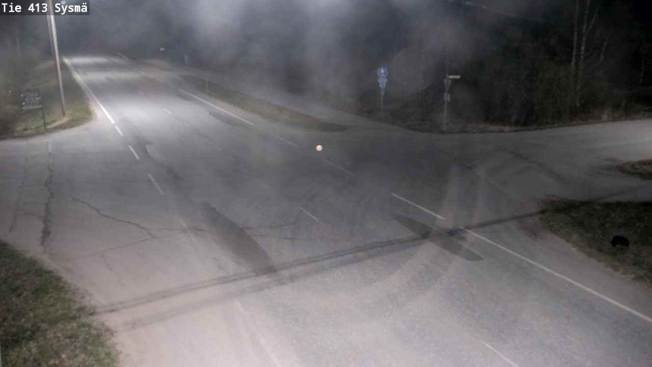 Weather Camera Image Väg 413 Sysmä, Sysmä, Päijät-Häme