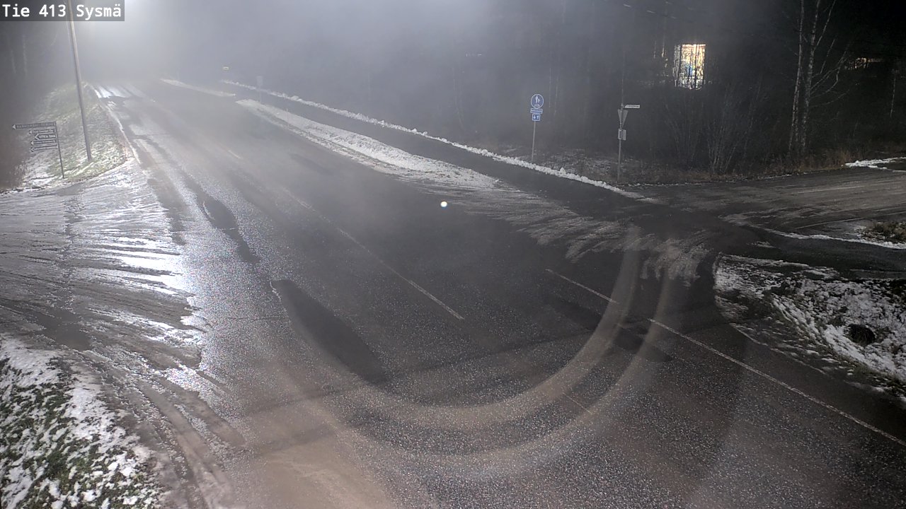 Weather Camera Image Väg 413 Sysmä, Sysmä, Päijät-Häme