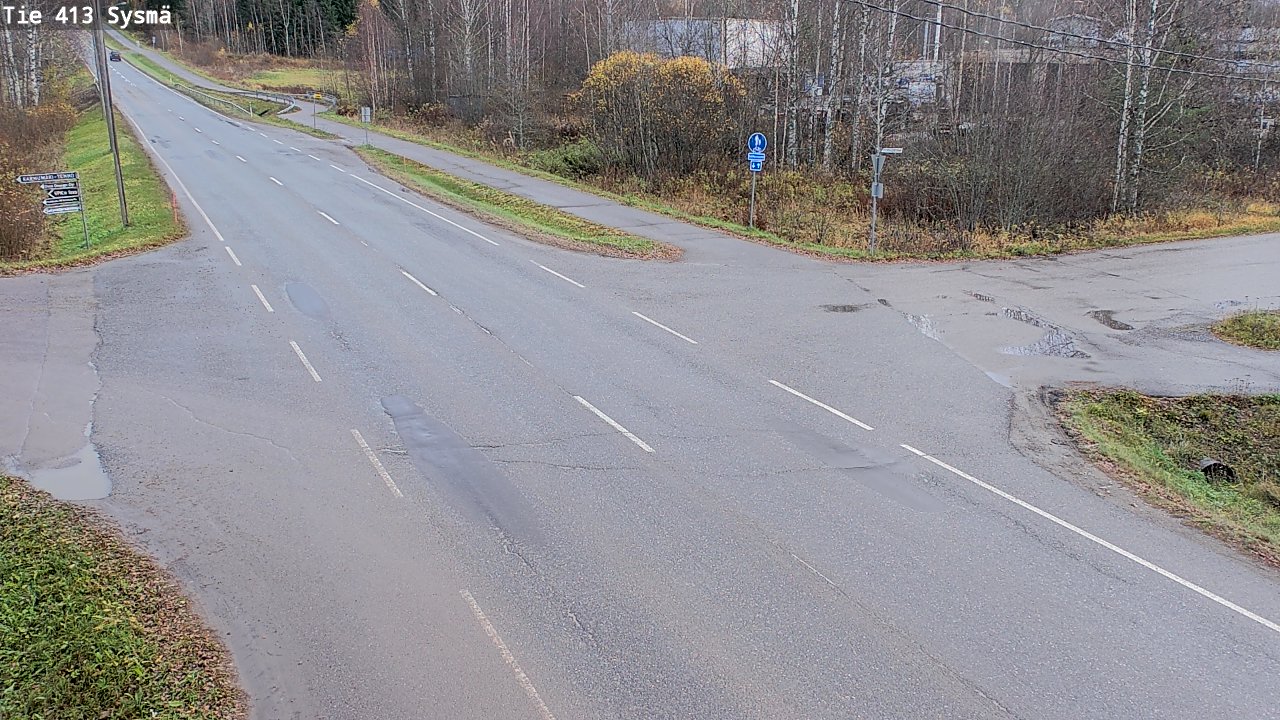 Kelikamerat Kuva Tie 413 Sysmä, Koskue, Sysmä, Päijät-Häme