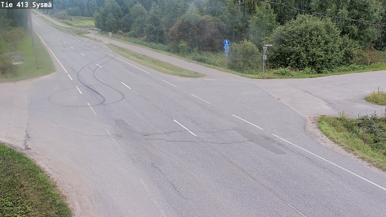 Kelikamerat Kuva Tie 413 Sysmä, Koskue, Sysmä, Päijät-Häme