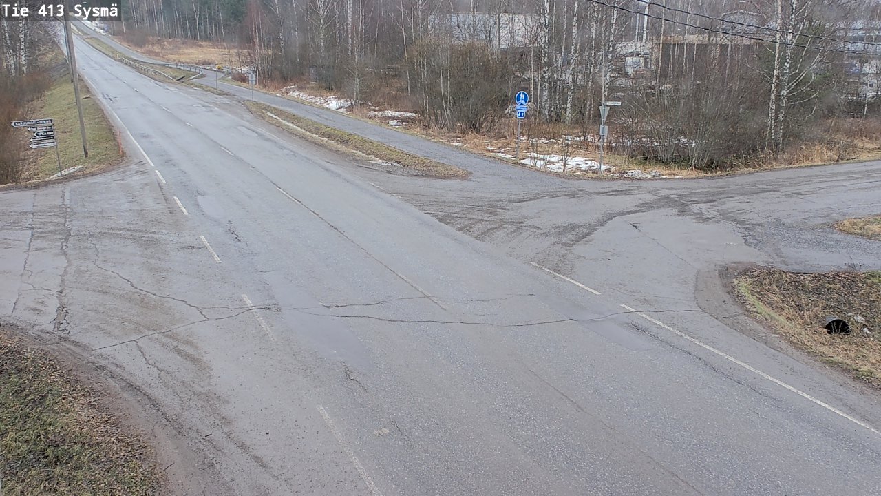 Kelikamerat Kuva Tie 413 Sysmä, Koskue, Sysmä, Päijät-Häme
