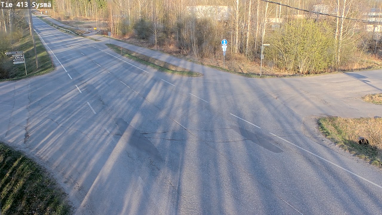 Kelikamerat Kuva Tie 413 Sysmä, Koskue, Sysmä, Päijät-Häme