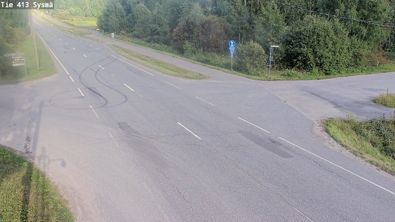 Kelikamerat Kuva Tie 413 Sysmä, Koskue, Sysmä, Päijät-Häme