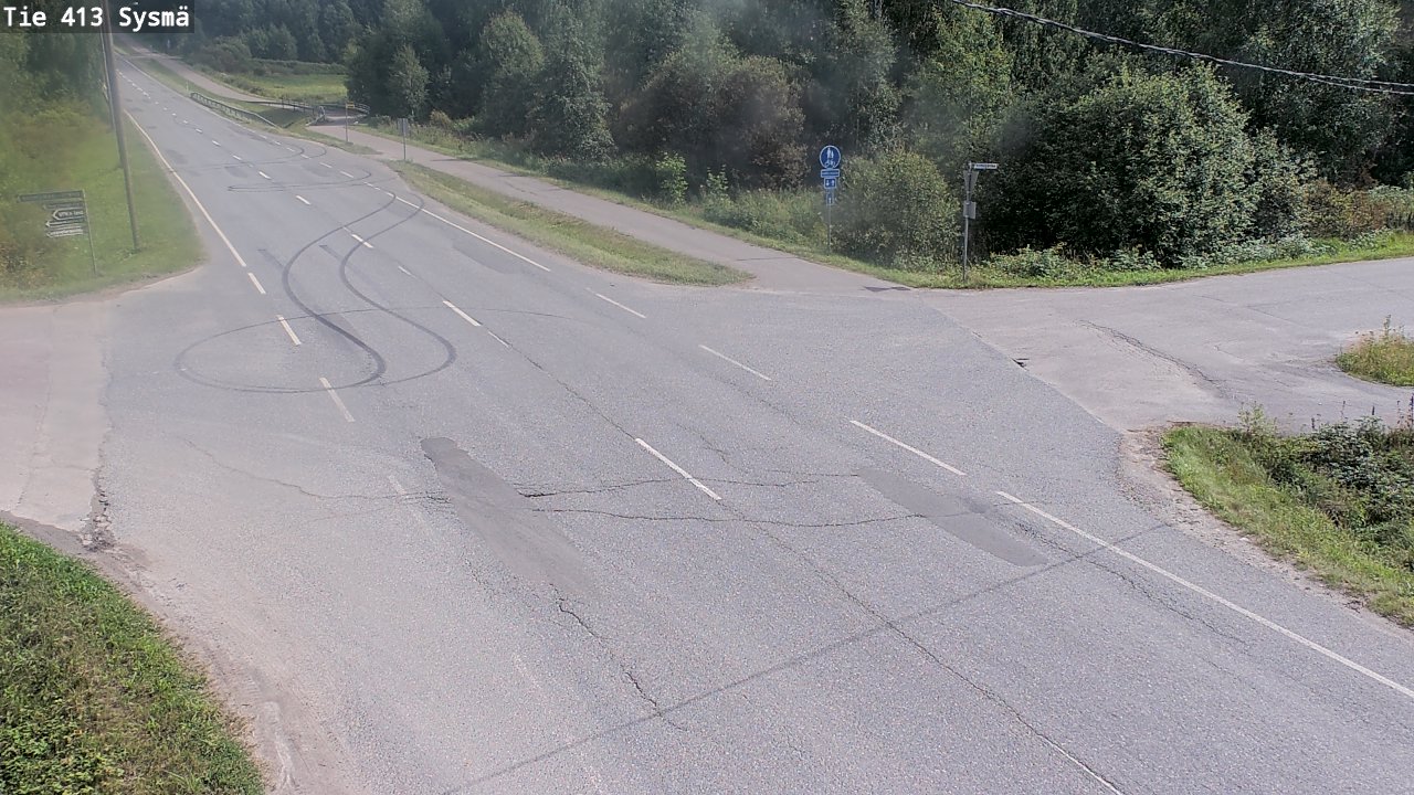 Kelikamerat Kuva Tie 413 Sysmä, Koskue, Sysmä, Päijät-Häme