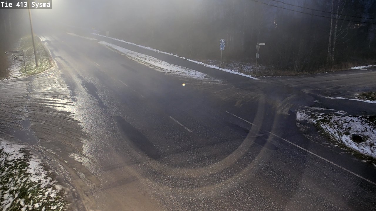 Weather Camera Image Väg 413 Sysmä, Sysmä, Päijät-Häme