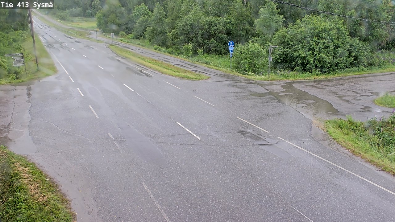 Kelikamerat Kuva Tie 413 Sysmä, Koskue, Sysmä, Päijät-Häme