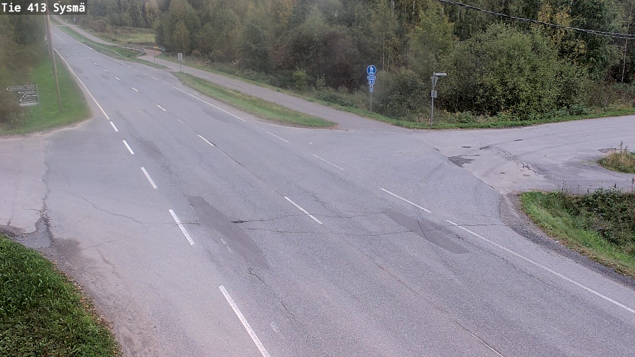 Kelikamerat Kuva Tie 413 Sysmä, Koskue, Sysmä, Päijät-Häme