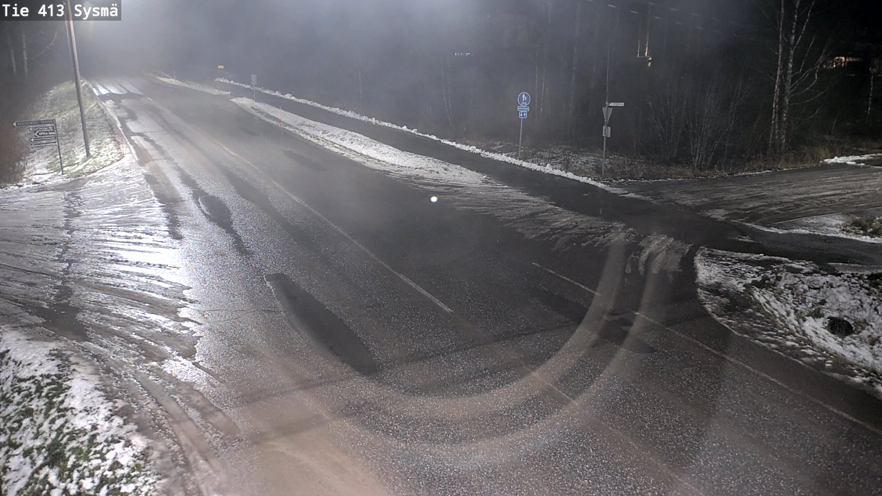 Weather Camera Image Väg 413 Sysmä, Sysmä, Päijät-Häme