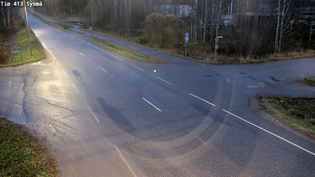 Kelikamerat Kuva Tie 413 Sysmä, Koskue, Sysmä, Päijät-Häme