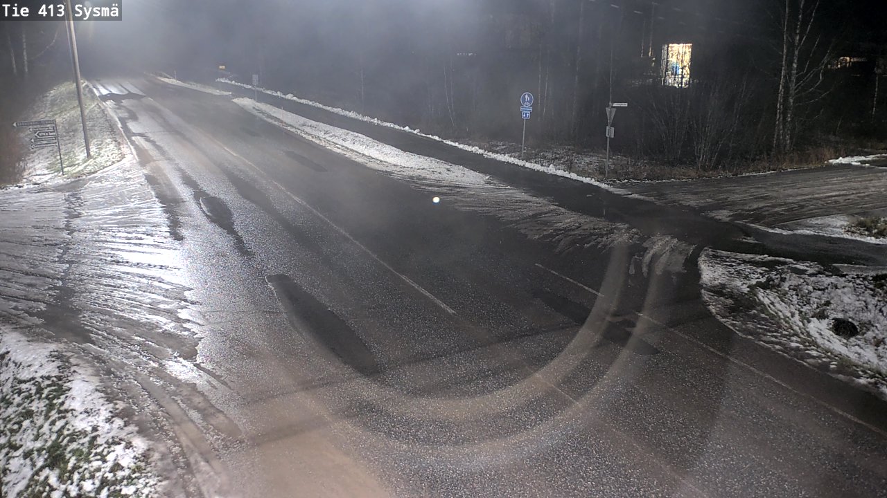 Weather Camera Image Väg 413 Sysmä, Sysmä, Päijät-Häme